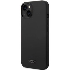 Tumi TUHCP14SSK iPhone 14 6,1" czarny|black hardcase Liquid Silicone цена и информация | Чехлы для телефонов | hansapost.ee