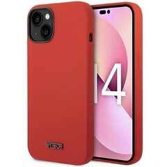 Tumi TUHCP14SSR iPhone 14 6,1" czerwony|red hardcase Liquid Silicone цена и информация | Чехлы для телефонов | hansapost.ee