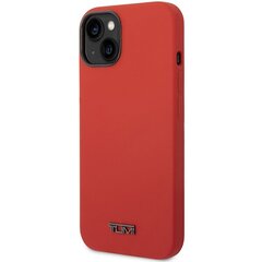 Tumi TUHCP14SSR iPhone 14 6,1" czerwony|red hardcase Liquid Silicone цена и информация | Чехлы для телефонов | hansapost.ee