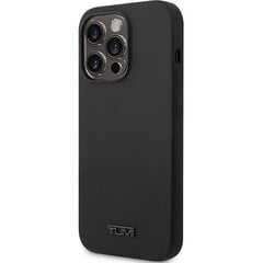 Tumi TUHCP14XSK iPhone 14 Pro Max 6,7" czarny|black hardcase Liquid Silicone цена и информация | Чехлы для телефонов | hansapost.ee