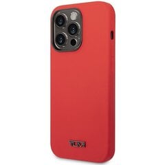 Tumi TUHCP14XSR iPhone 14 Pro Max 6,7" czerwony|red hardcase Liquid Silicone цена и информация | Чехлы для телефонов | hansapost.ee