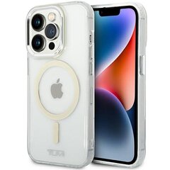 Tumi TUHMP14LUTT iPhone 14 Pro 6,1" przezroczysty|clear hardcase Transparent MagSafe цена и информация | Чехлы для телефонов | hansapost.ee