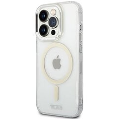 Tumi TUHMP14LUTT iPhone 14 Pro 6,1" przezroczysty|clear hardcase Transparent MagSafe цена и информация | Чехлы для телефонов | hansapost.ee