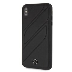 Mercedes MEHCI65THLBK iPhone XS Max black hardcase New Organic I hind ja info | Telefonide kaitsekaaned ja -ümbrised | hansapost.ee
