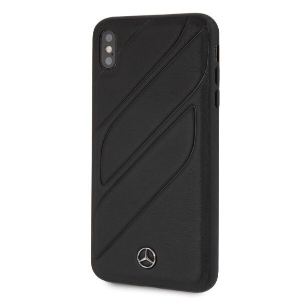 Mercedes MEHCI65THLBK iPhone XS Max black hardcase New Organic I цена и информация | Telefonide kaitsekaaned ja -ümbrised | hansapost.ee