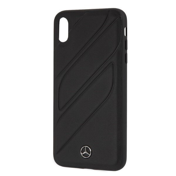 Mercedes MEHCI65THLBK iPhone XS Max black hardcase New Organic I цена и информация | Telefonide kaitsekaaned ja -ümbrised | hansapost.ee