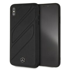 Mercedes MEHCI65THLBK iPhone XS Max czarny|black hardcase New Organic I цена и информация | Чехлы для телефонов | hansapost.ee