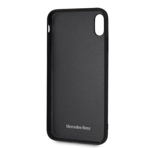 Mercedes MEHCI65THLBK iPhone XS Max black hardcase New Organic I цена и информация | Telefonide kaitsekaaned ja -ümbrised | hansapost.ee