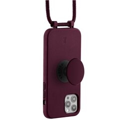 Etui JE PopGrip iPhone 12|12 Pro 6,1" classic wine 30033 (Just Elegance) цена и информация | Чехлы для телефонов | hansapost.ee