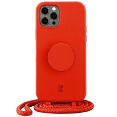 Etui JE PopGrip iPhone 12|12 Pro 6,1" czerwony|red 30034 (Just Elegance) цена и информация | Чехлы для телефонов | hansapost.ee