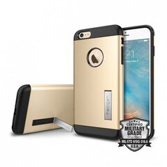 Spigen Slim Armor iPhone 6 Plus gold SGP11653 цена и информация | Чехлы для телефонов | hansapost.ee