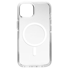 Puro LITEMAG PRO iPhone 15 6.1" MagSafe przezroczysty|transparent PUIPC1561LITEMPWHI цена и информация | Чехлы для телефонов | hansapost.ee