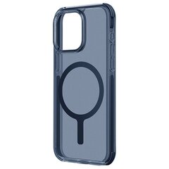 UNIQ etui Combat iPhone 15 Pro Max 6.7" Magclick Charging ciemnoniebieski|smoke blue цена и информация | Чехлы для телефонов | hansapost.ee
