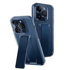 UNIQ etui Heldro Mount with Stand iPhone 15 Pro Max 6.7" niebieski|ultamarine deep blue цена и информация | Чехлы для телефонов | hansapost.ee