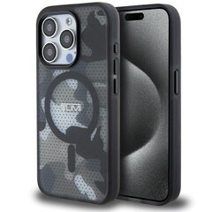 Tumi TUHMP15LTCAMK iPhone 15 Pro 6.1" czarny|black hardcase Frosted Camo Print MagSafe цена и информация | Чехлы для телефонов | hansapost.ee