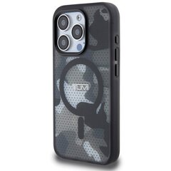 Tumi TUHMP15LTCAMK iPhone 15 Pro 6.1" czarny|black hardcase Frosted Camo Print MagSafe цена и информация | Чехлы для телефонов | hansapost.ee