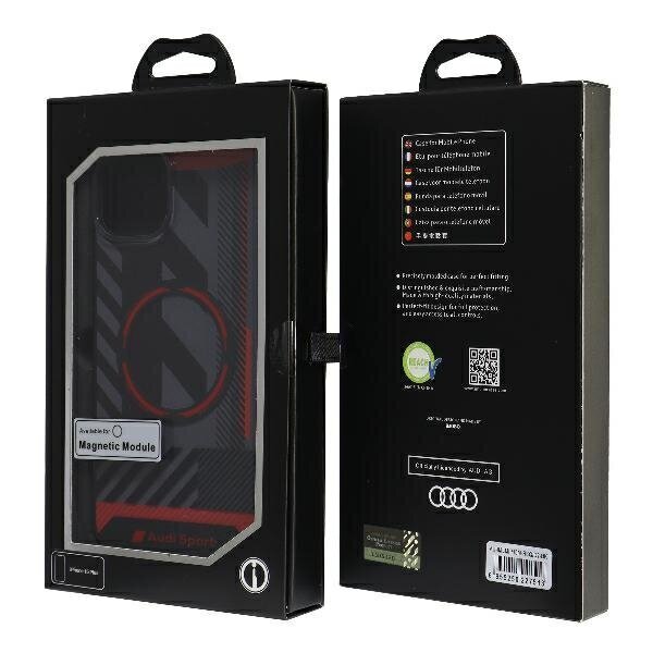 Audi IML Sport Mag Case hind ja info | Telefonide kaitsekaaned ja -ümbrised | hansapost.ee