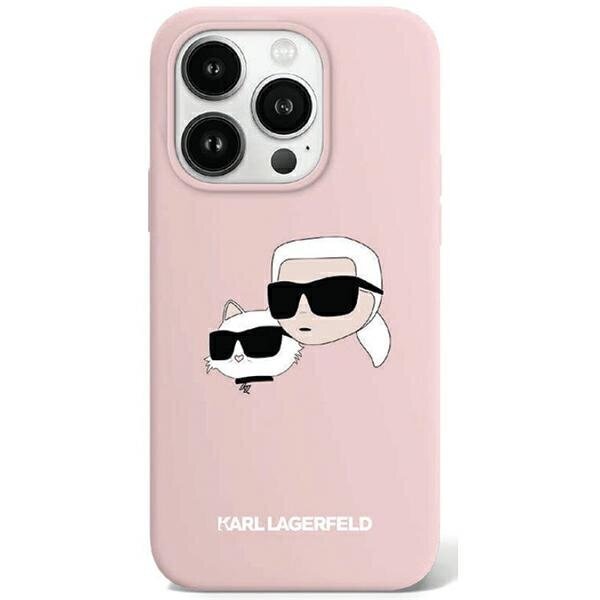 Karl Lagerfeld Silicone Karl & Choupette Mag Case цена и информация | Telefonide kaitsekaaned ja -ümbrised | hansapost.ee