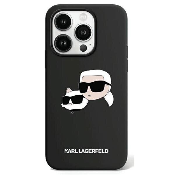 Karl Lagerfeld Silicone Karl & Choupette Mag Hardcase цена и информация | Telefonide kaitsekaaned ja -ümbrised | hansapost.ee