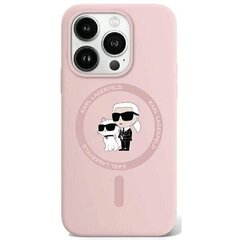 Karl Lagerfeld Silicone Karl & Choupette Ring Mag Hardcase hind ja info | Telefonide kaitsekaaned ja -ümbrised | hansapost.ee