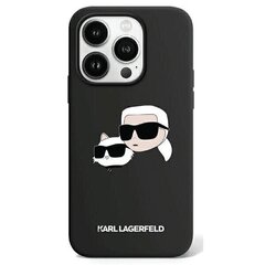 Karl Lagerfeld Silicone Karl & Choupette Mag Hardcase hind ja info | Telefonide kaitsekaaned ja -ümbrised | hansapost.ee