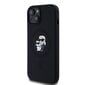 Karl Lagerfeld Liquid Silicone Karl and Choupette Mag Case цена и информация | Telefonide kaitsekaaned ja -ümbrised | hansapost.ee