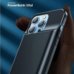 USAMS Power Case iPhone 13 Pro 6,1" 3500mAh czarny|black 3K5CD17501 (US-CD175) powerbank цена и информация | Зарядные устройства Power bank | hansapost.ee