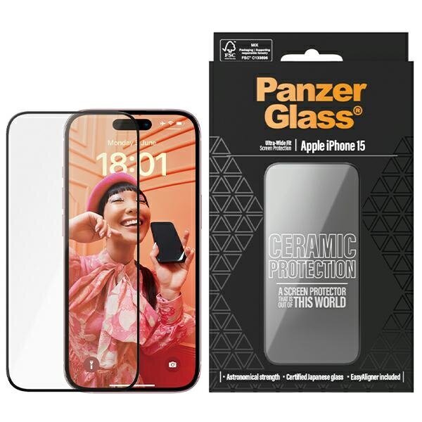 PanzerGlass Ceramic Protection hind ja info | Ekraani kaitseklaasid ja kaitsekiled | hansapost.ee