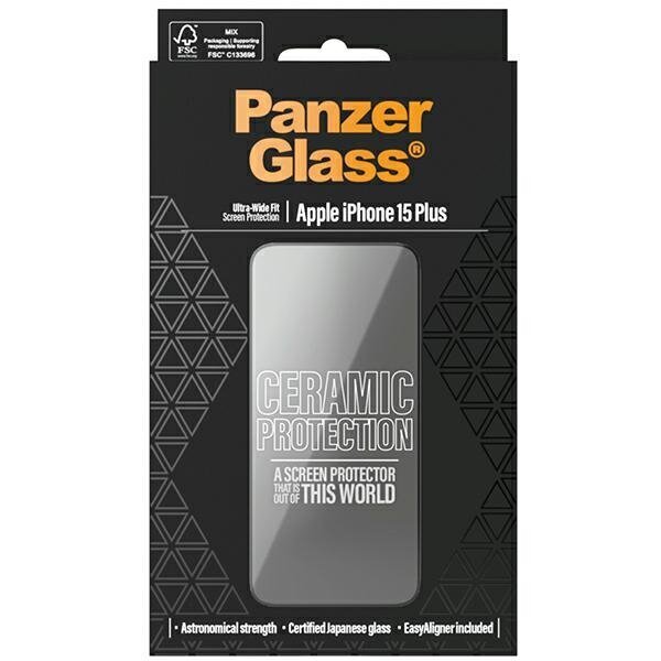 PanzerGlass Ceramic Protection цена и информация | Ekraani kaitseklaasid ja kaitsekiled | hansapost.ee