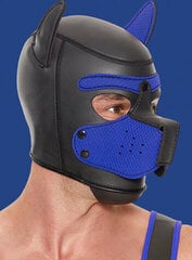 Mask Ouch, must/sinine hind ja info | BDSM ja fetiš | hansapost.ee