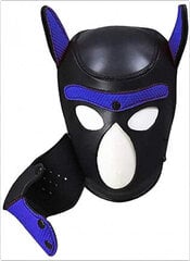 Mask Ouch, must/sinine hind ja info | BDSM ja fetiš | hansapost.ee