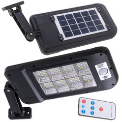 Светодиодный светильник на солнечной батарее с датчиком движения + пульт дистанционного управления цена и информация | Уличное освещение | hansapost.ee