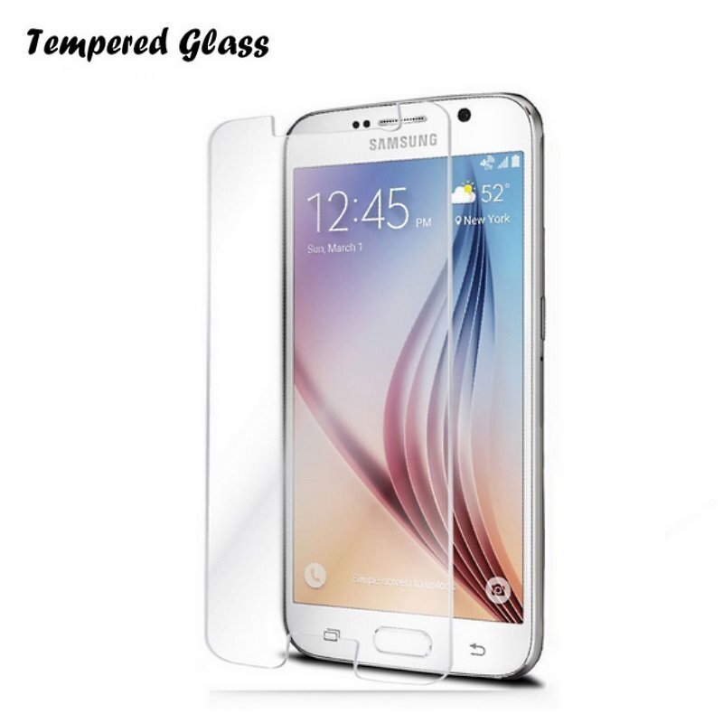 Kaitsekile Tempered Glass Samsung Galaxy S6 (G920) цена и информация | Ekraani kaitseklaasid ja kaitsekiled | hansapost.ee