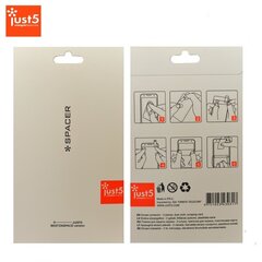 Just5 Spacer (set of 2pcs. Front) ekraanikaitseklaas hind ja info | Ekraani kaitseklaasid ja kaitsekiled | hansapost.ee