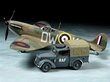 Tamiya Supermarine Spitfire Mk.I & Light Utility Car 10HP Tilly komplekt, 1/48, 25211 цена и информация | Klotsid ja konstruktorid | hansapost.ee