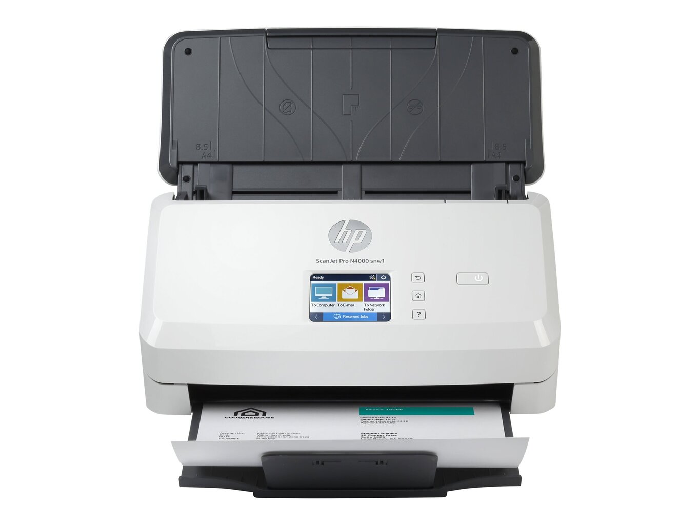 HP ScanJet Pro N4000 snw1 цена и информация | Skännerid | hansapost.ee