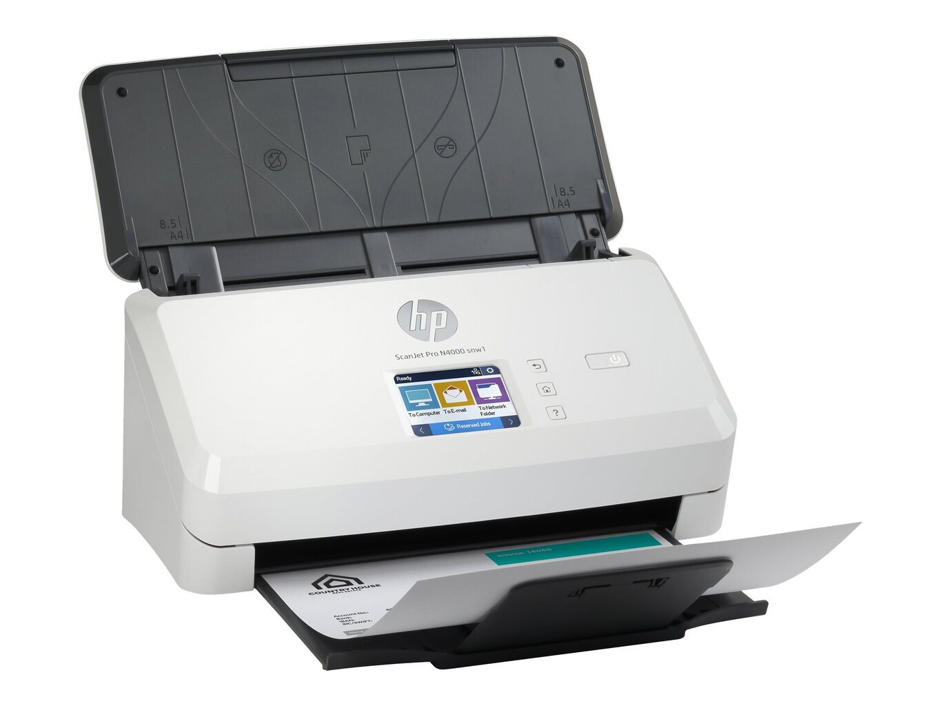 HP ScanJet Pro N4000 snw1 цена и информация | Skännerid | hansapost.ee