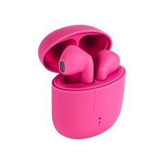 Setty Bluetooth earphones TWS with a charging case STWS-16 pink цена и информация | Наушники | hansapost.ee