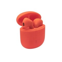 Setty Bluetooth earphones TWS with a charging case STWS-110 orange цена и информация | Наушники | hansapost.ee