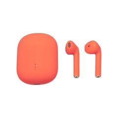 Setty Bluetooth earphones TWS with a charging case STWS-110 orange цена и информация | Наушники | hansapost.ee