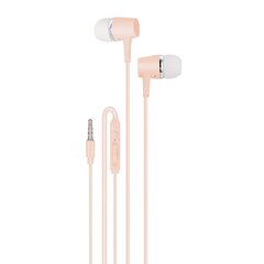 Setty wired earphones SPD-J-26 pink цена и информация | Наушники | hansapost.ee