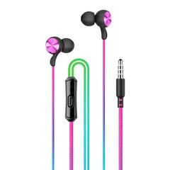 Setty wired earphones SPD-J-313 rainbow цена и информация | Наушники | hansapost.ee