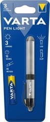 Taskulamp LED Varta Pen Light Sulepea 3 Lm hind ja info | Pealambid, matkalambid | hansapost.ee