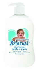 Vedelseep Dzidzius mandliõliga, 300ml price and information | Children's and mother's cosmetics | hansapost.ee