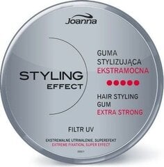 Styling Effect stiilimiskumm Ekstra tugev 100g price and information | Juuste viimistlusvahendid | hansapost.ee