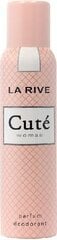 Cute For Woman deodorant, 150 ml hind ja info | Deodorandid | hansapost.ee