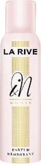 Sprai deodorant naistele La Rive for Woman In Woman, 150 ml hind ja info | Deodorandid | hansapost.ee