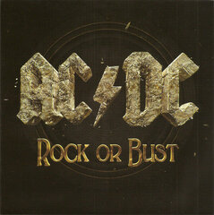 Виниловая пластинка AC/DC Rock Or Bust (2LP) цена и информация | Виниловые пластинки, CD, DVD | hansapost.ee