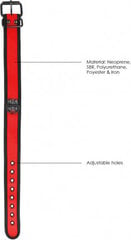 Kaelarihm rihmaga Shots, punane hind ja info | BDSM ja fetiš | hansapost.ee