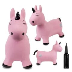 Резиновый прыгун Розовый единорог цена и информация | Игрушки для малышей | hansapost.ee